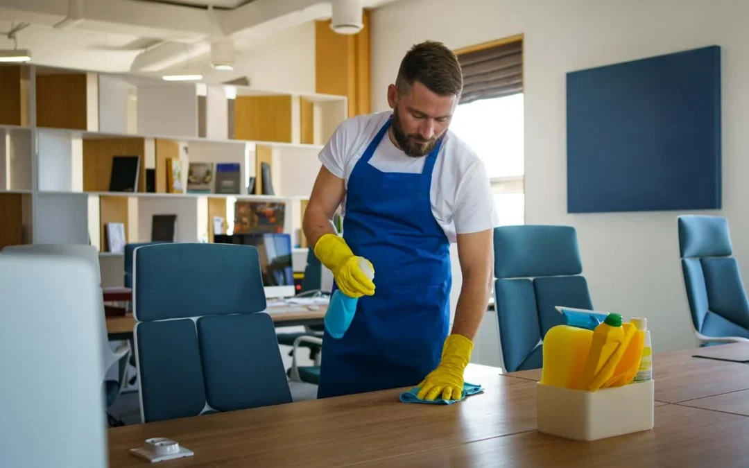How to Get Started as an Office Cleaner: A Simple Guide to a Stable and In-Demand Career